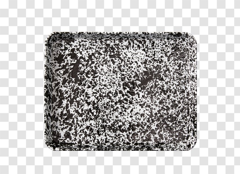 Place Mats Rectangle Black Brown White - Glitter - Marble Transparent PNG