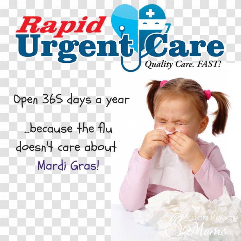 Rapid Urgent Care - Child - Slidell Common Cold CareEssenMardi Gras Celebration Transparent PNG