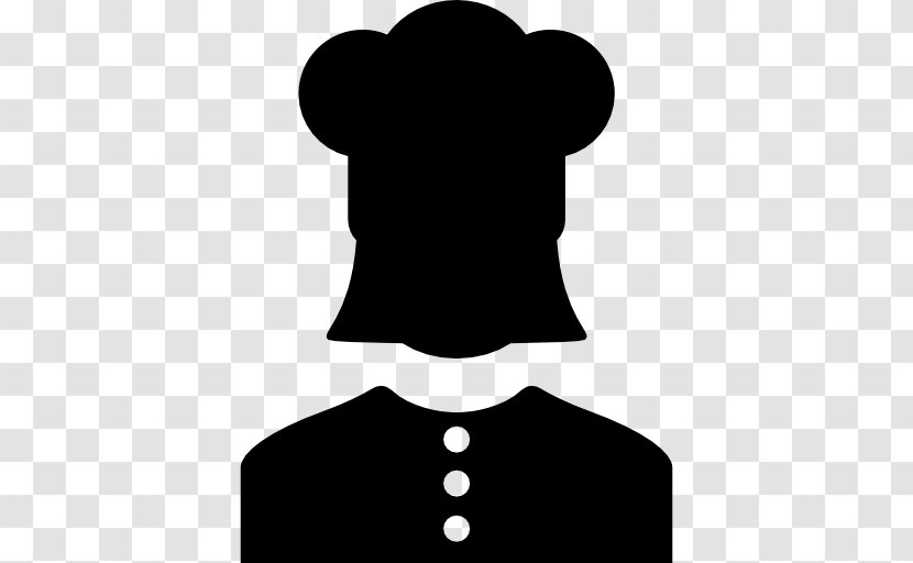 Clip Art - Neck - Female Chef Transparent PNG