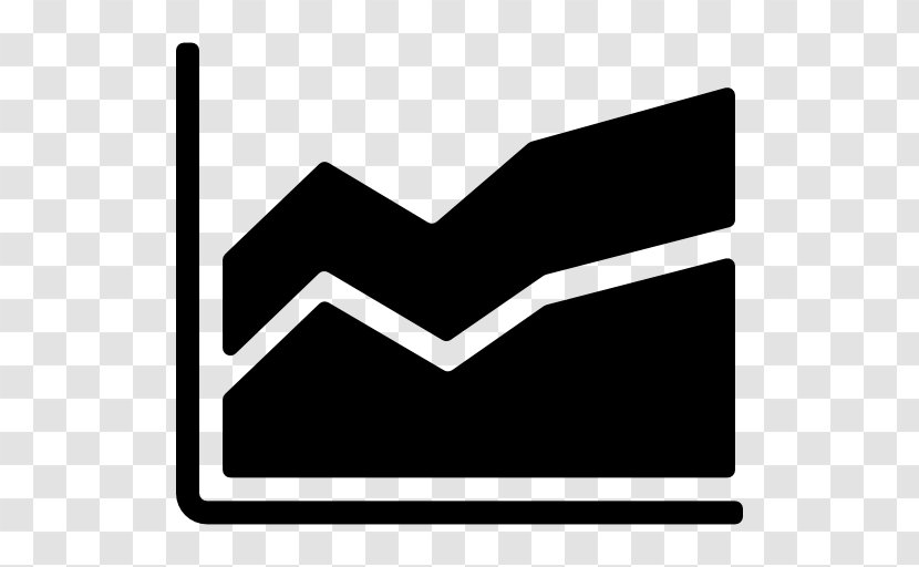 Bar Chart Statistics - Monochrome - Logo Transparent PNG