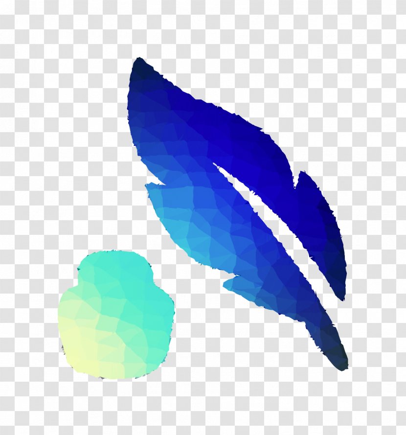 Leaf Font Microsoft Azure - Feather - Wing Transparent PNG