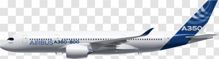 Airbus A350 XWB A350-1000 A380 A350-900 - Aviation - Aircraft Transparent PNG