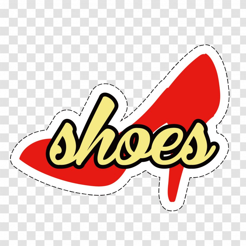 High-heeled Footwear Shoe Absatz - Logo - Vector High Heels Transparent PNG