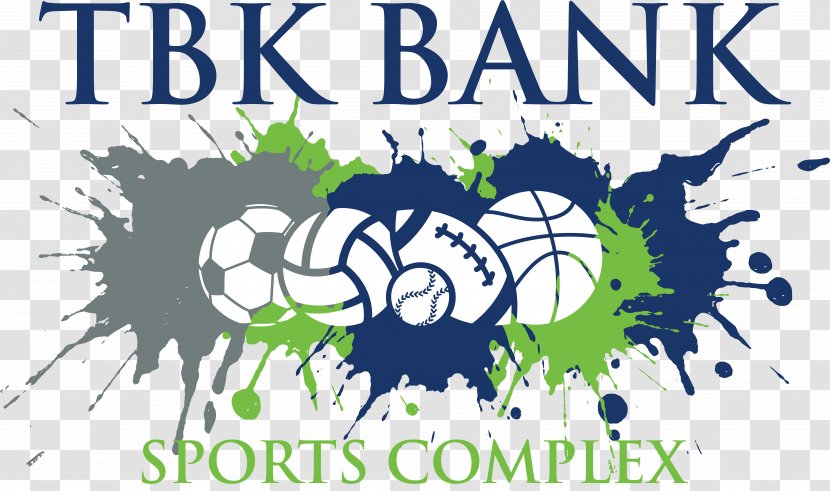 The TBK Bank Sports Complex, LLC QC Local Logo - Softball Transparent PNG