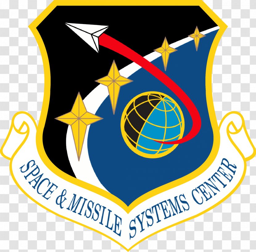 Los Angeles Air Force Base Space And Missile Systems Center Command United States Military - Yellow Transparent PNG