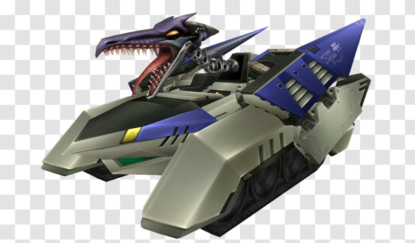 Motor Vehicle Machine - Star Fox 2 Transparent PNG