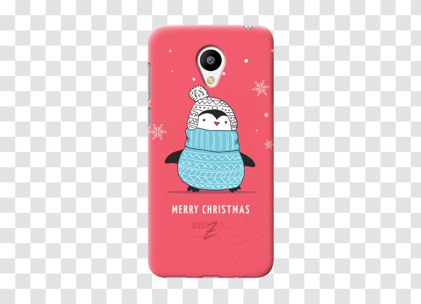 Flightless Bird Christmas Ornament Mobile Phone Accessories - Cover Transparent PNG