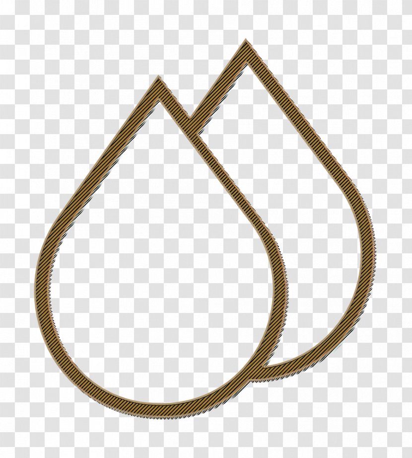 Drop Icon Laundry Rain - Triangle - Water Transparent PNG