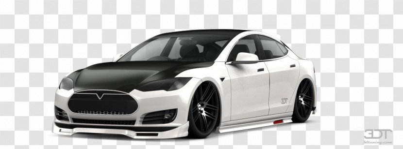 Alloy Wheel Mid-size Car Sports Compact - Family - Tesla Model 3 Transparent PNG