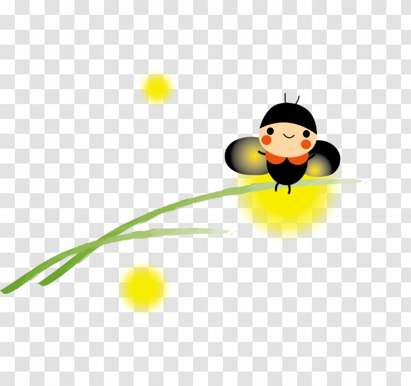 Firefly Grave Of The Fireflies Vagalumes Fukuyama - Ladybird Transparent PNG