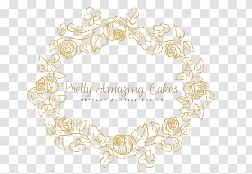 Font Body Jewellery Pattern - Painted Flowers Sugar Cookies Transparent PNG