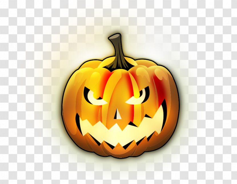 Jack-o-lantern Pumpkin Halloween Calabaza - Party Transparent PNG