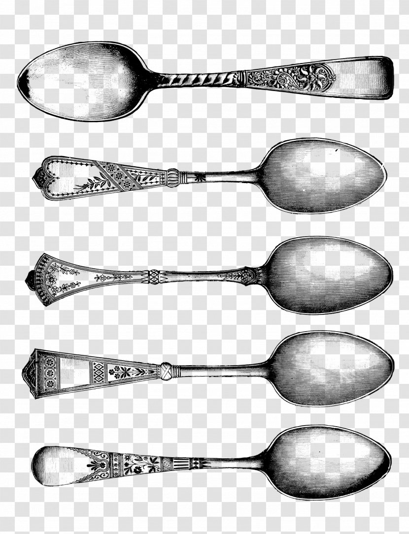 Knife Spoon Cutlery Fork Clip Art - Material - Clipart Transparent PNG