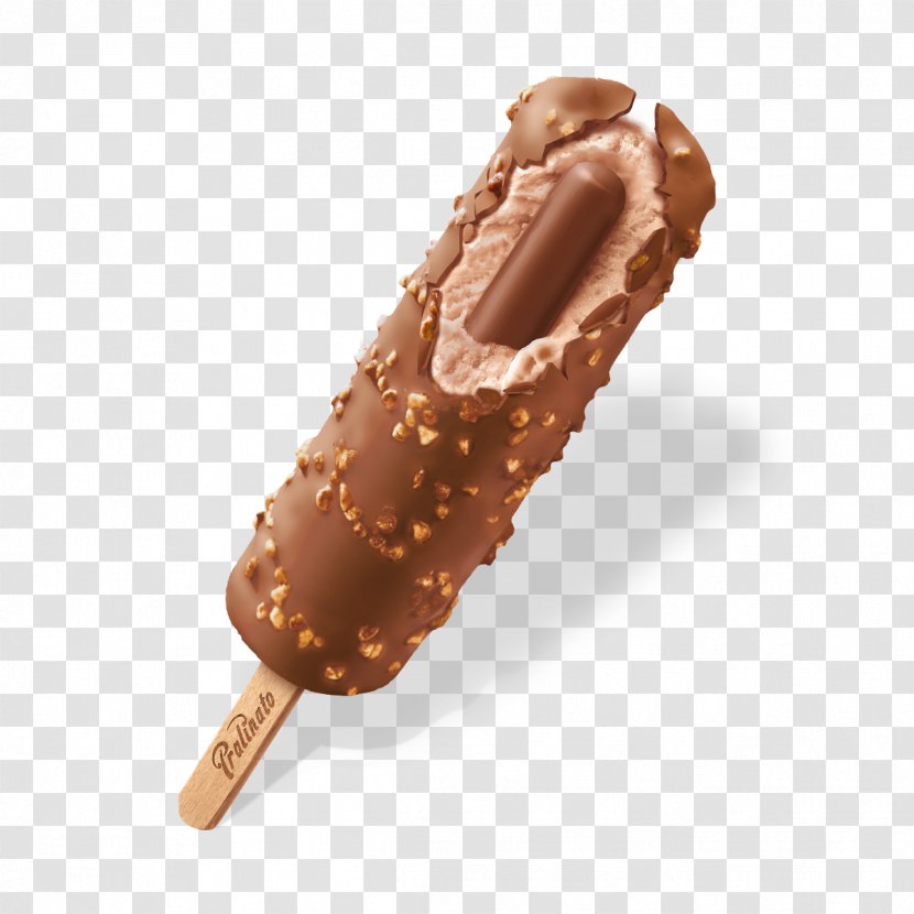 Chocolate Ice Cream Cones - Dairy Product Transparent PNG