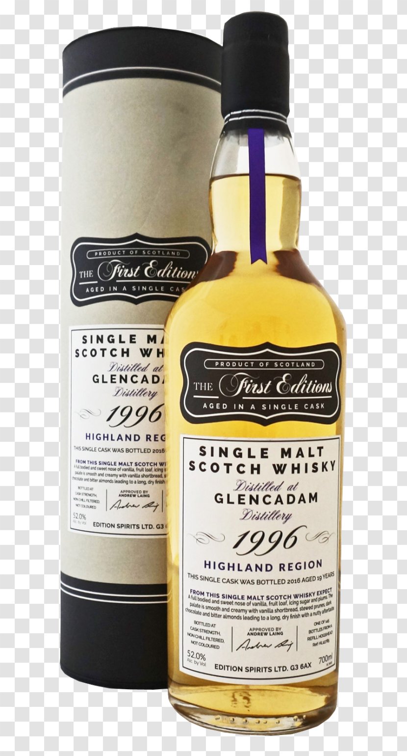 Liqueur Whiskey Glenburgie Distillery Distilled Beverage Glengoyne - Drink - Bitter Almond Transparent PNG