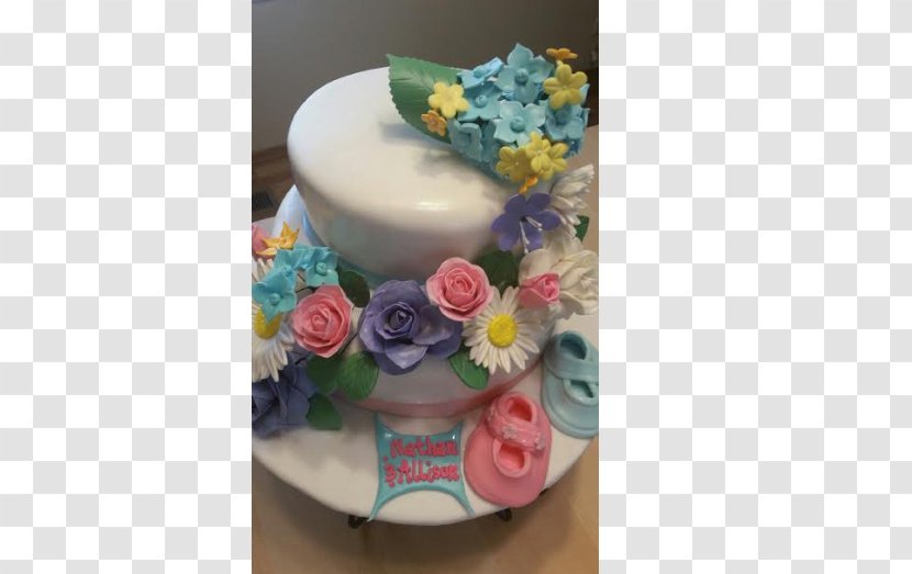 Birthday Cake Wedding Decorating Buttercream - Studio Transparent PNG