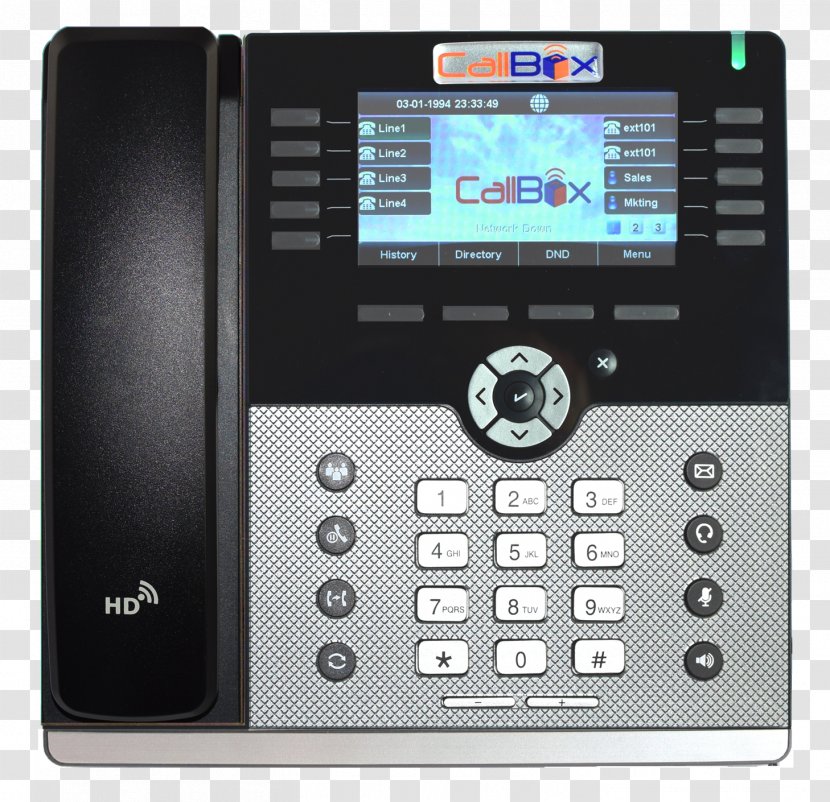 Electronics Panasonic KX-TSC11 Telephone Electronic Musical Instruments - Corded Phone Transparent PNG