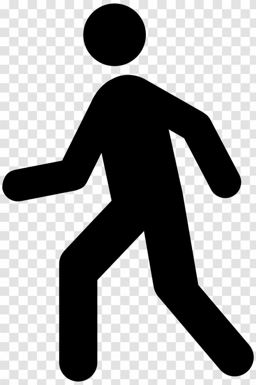 Walking Clip Art - Document - Pedestrian Transparent PNG