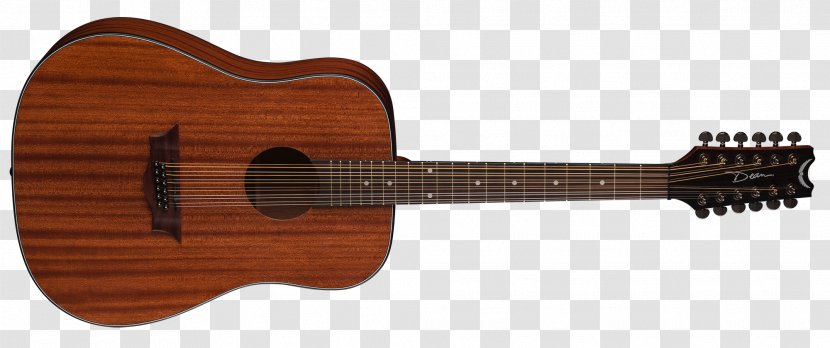 Twelve-string Guitar Dreadnought Steel-string Acoustic Cutaway - Cuatro - String Transparent PNG