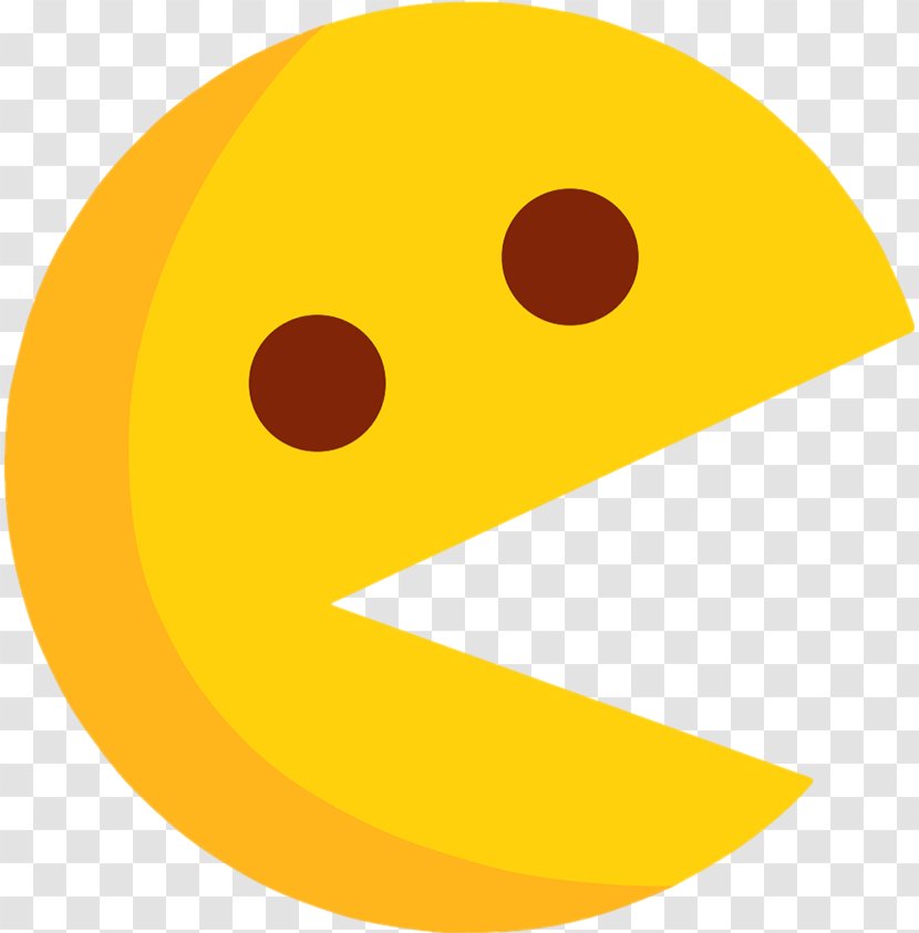 Pac-Man Vs. GameCube Video Games - Smiley - Pac Man Transparent PNG
