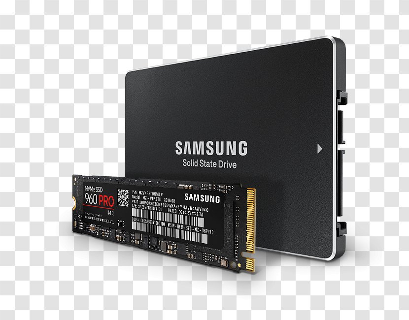 Samsung 850 PRO III SSD Solid-state Drive EVO Hard Drives - Solidstate Transparent PNG
