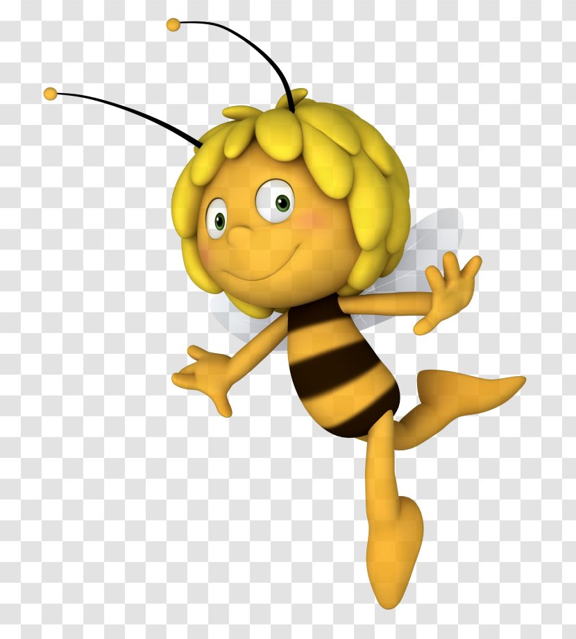 Maya The Bee Honey Sting Beehive - Die Transparent PNG