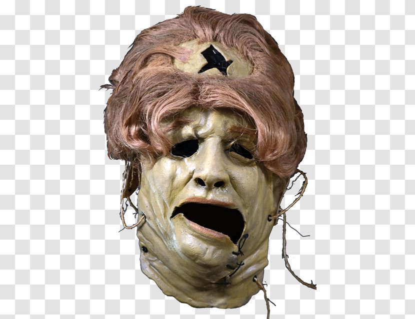 The Texas Chain Saw Massacre Leatherface Chainsaw Mask Costume Transparent PNG