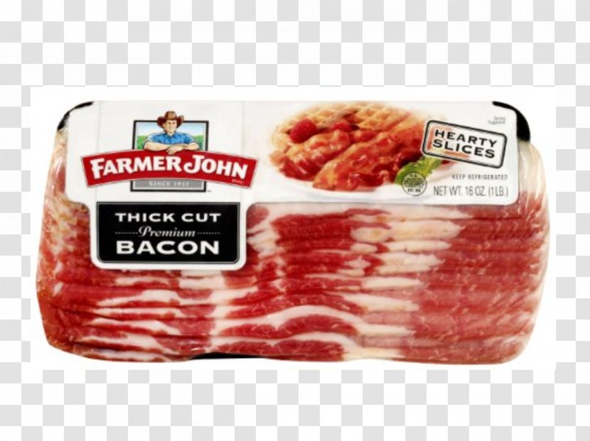 Back Bacon Meat Beef Food - Curing - Sliced Transparent PNG