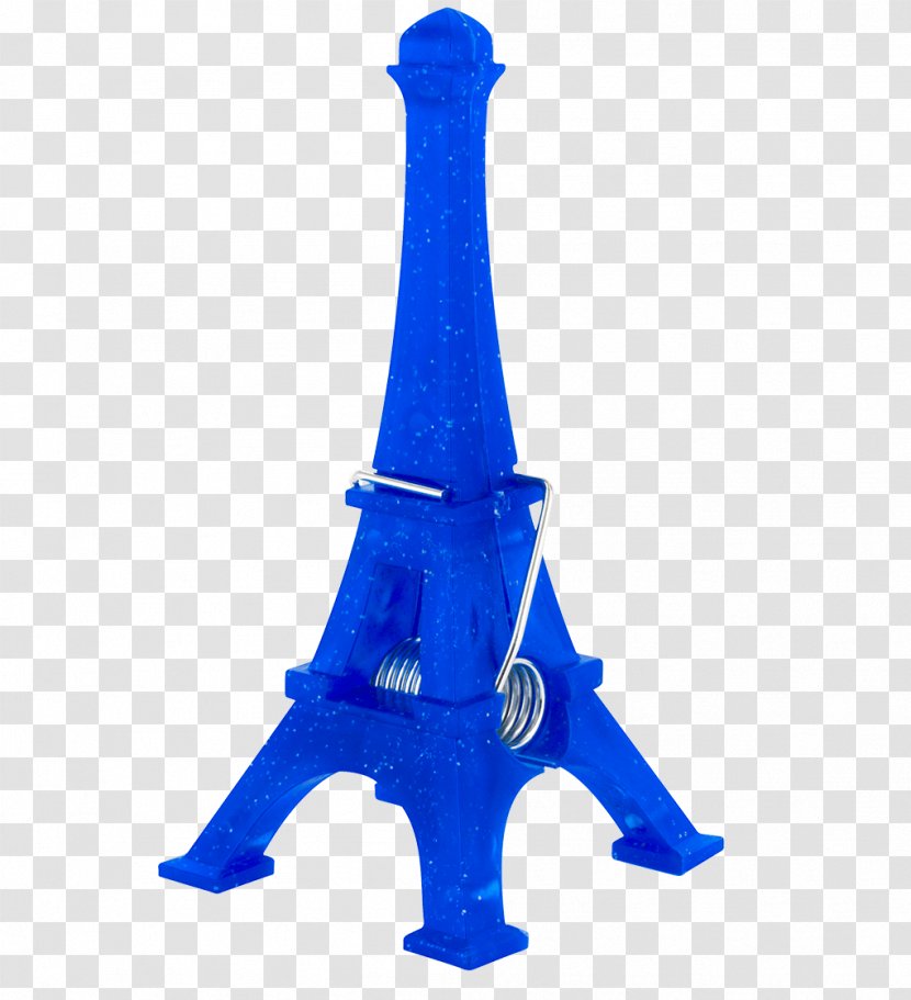 Pylones Petitcoquin! Eiffel Tower Skroutz - Electric Blue Transparent PNG