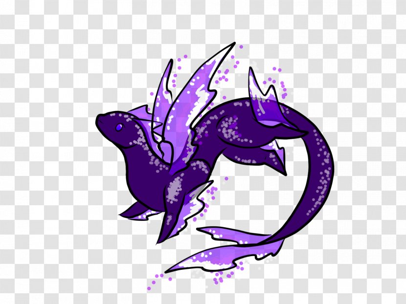 Illustration Clip Art Desktop Wallpaper Purple Computer - Cartoon - Leviathan Symbol Transparent PNG