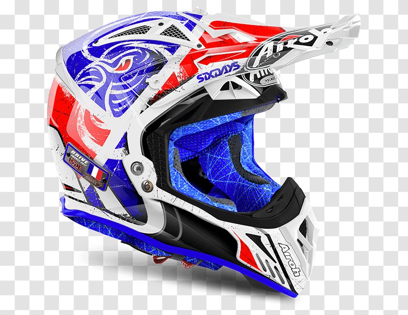 Motorcycle Helmets International Six Days Enduro Locatelli SpA - Lacrosse Protective Gear Transparent PNG