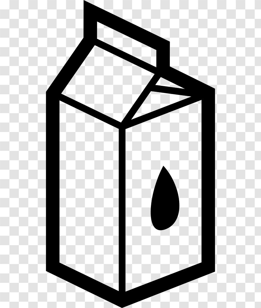 Almond Milk Carton - Bottle - Clipart Transparent PNG
