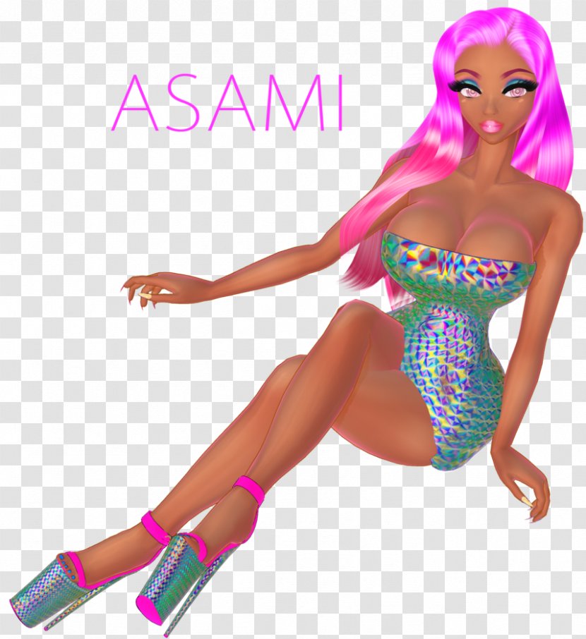 Asami Sato Artist Barbie Work Of Art - Tree - Holographic Texture Extreme Transparent PNG