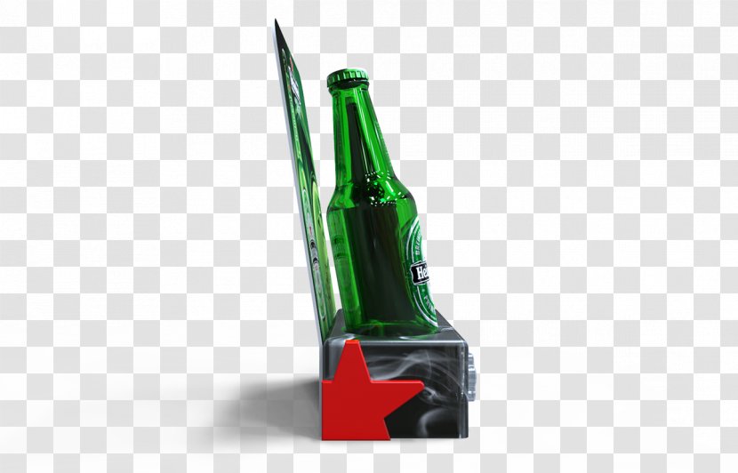 Plastic Bottle - Heineken Transparent PNG