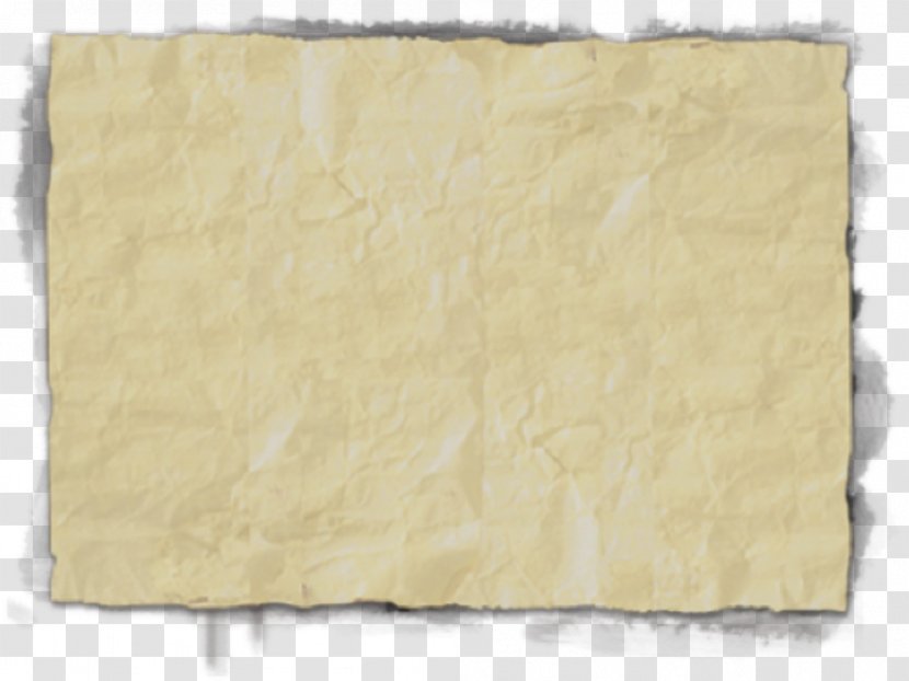 Paper Parchment Rectangle - Cute Number Transparent PNG