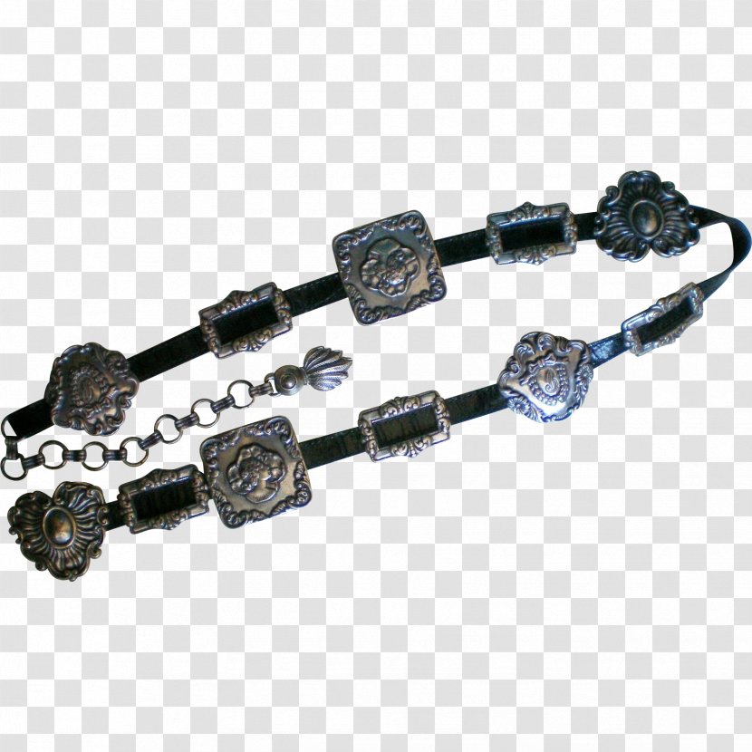 Bracelet Bead Religion - Jewellery - Black Leather Belt Transparent PNG