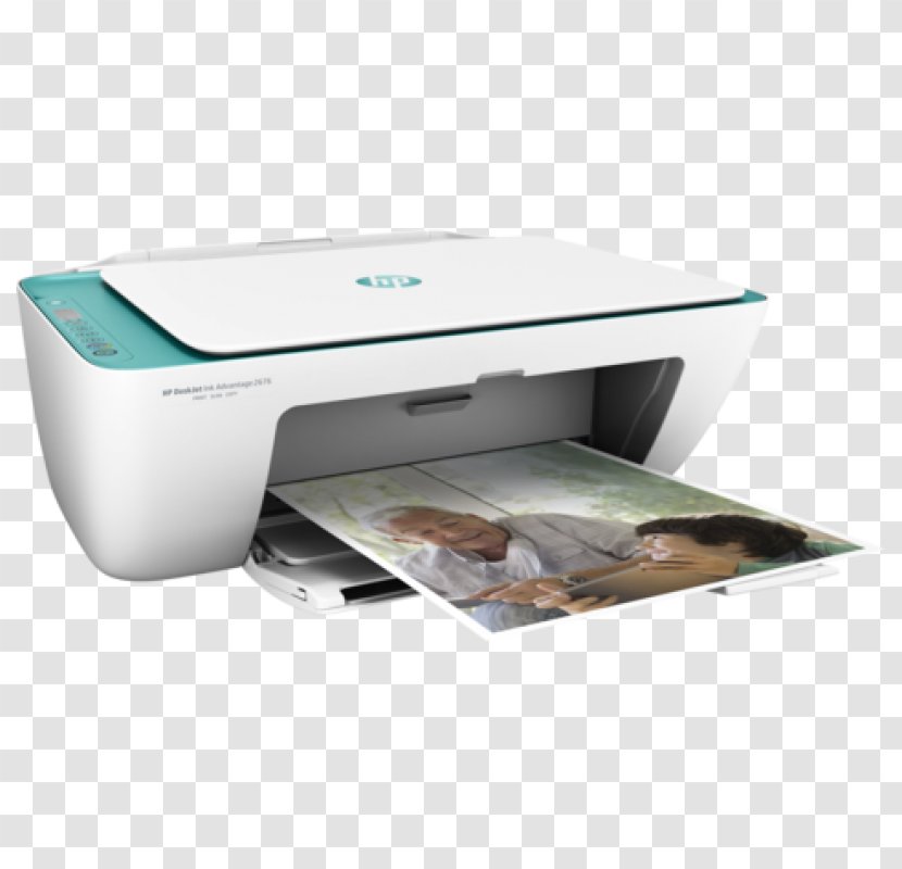 Hewlett-Packard HP Deskjet Ink Cartridge Multi-function Printer - Hewlett-packard Transparent PNG