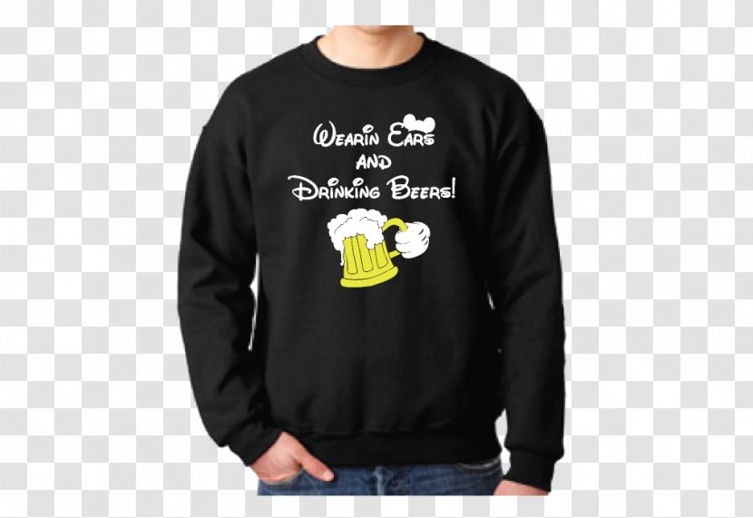 Minnie Mouse Mickey T-shirt Disney Princess Beer Transparent PNG