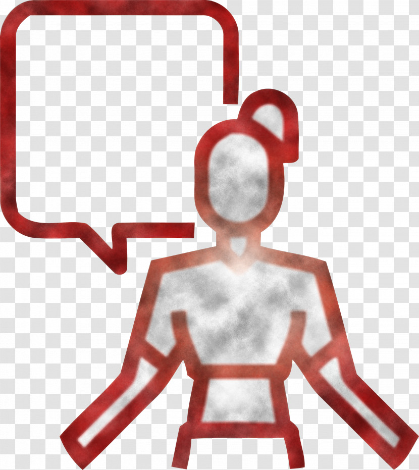 Red Cartoon Thumb Transparent PNG