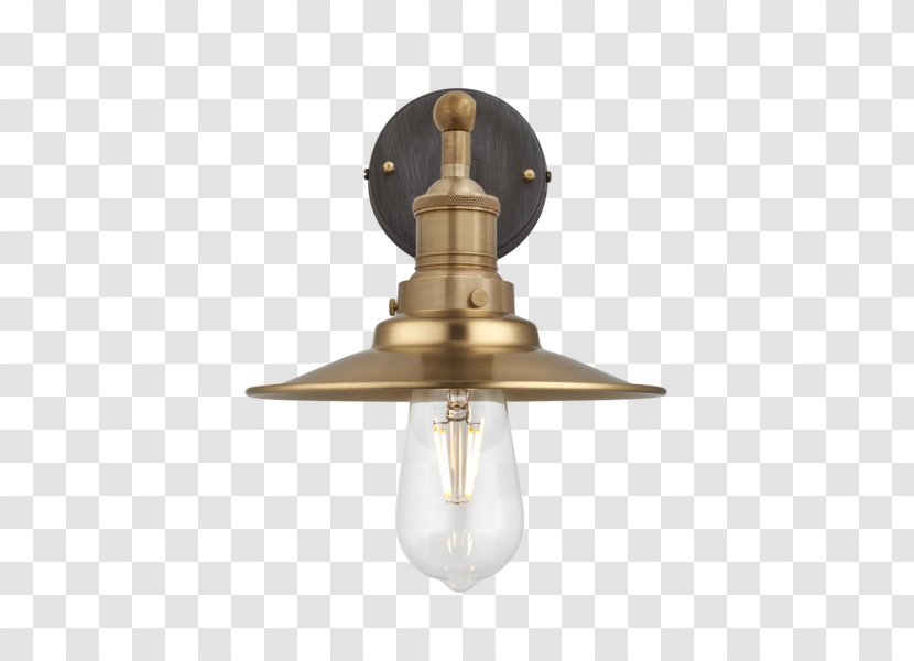 Light Fixture Sconce Lighting Retro Style - Traditional Shading Transparent PNG