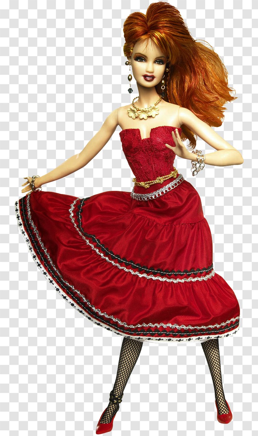 Cyndi Lauper Spain Barbie Doll Teresa - Singersongwriter Transparent PNG