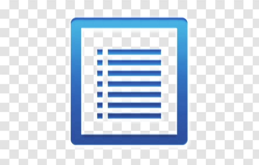 Document Icon File Filetype - Sheet - Rectangle Transparent PNG