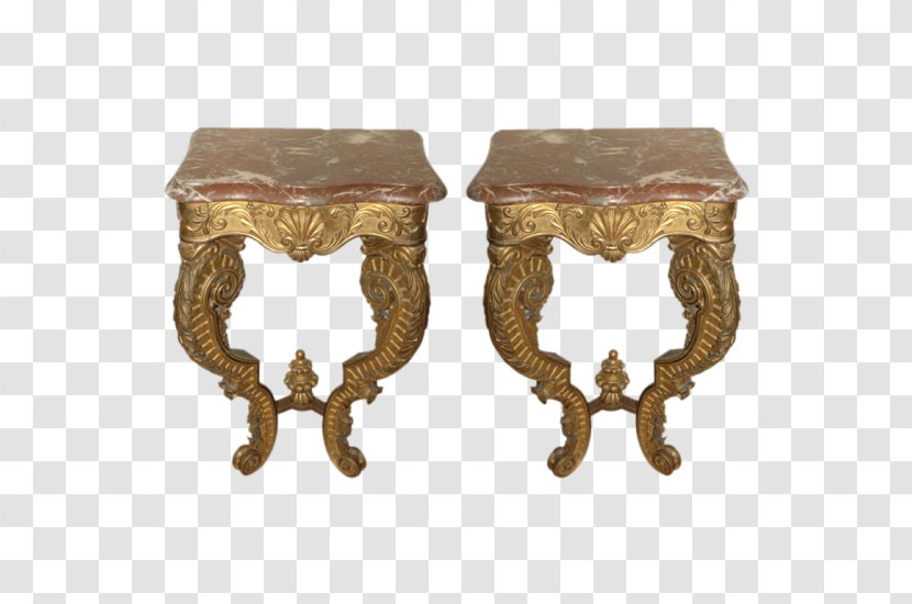 Bedside Tables Pier Table Furniture Louis XVI Style - Wall Transparent PNG