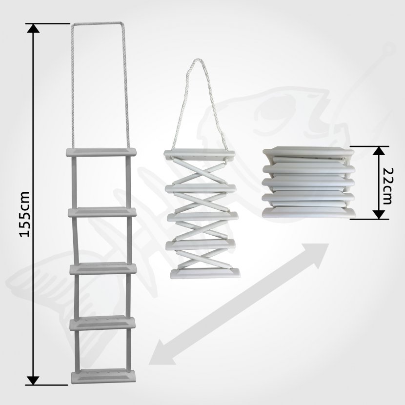 Ladder Wire Rope Boat Stairs Transparent PNG