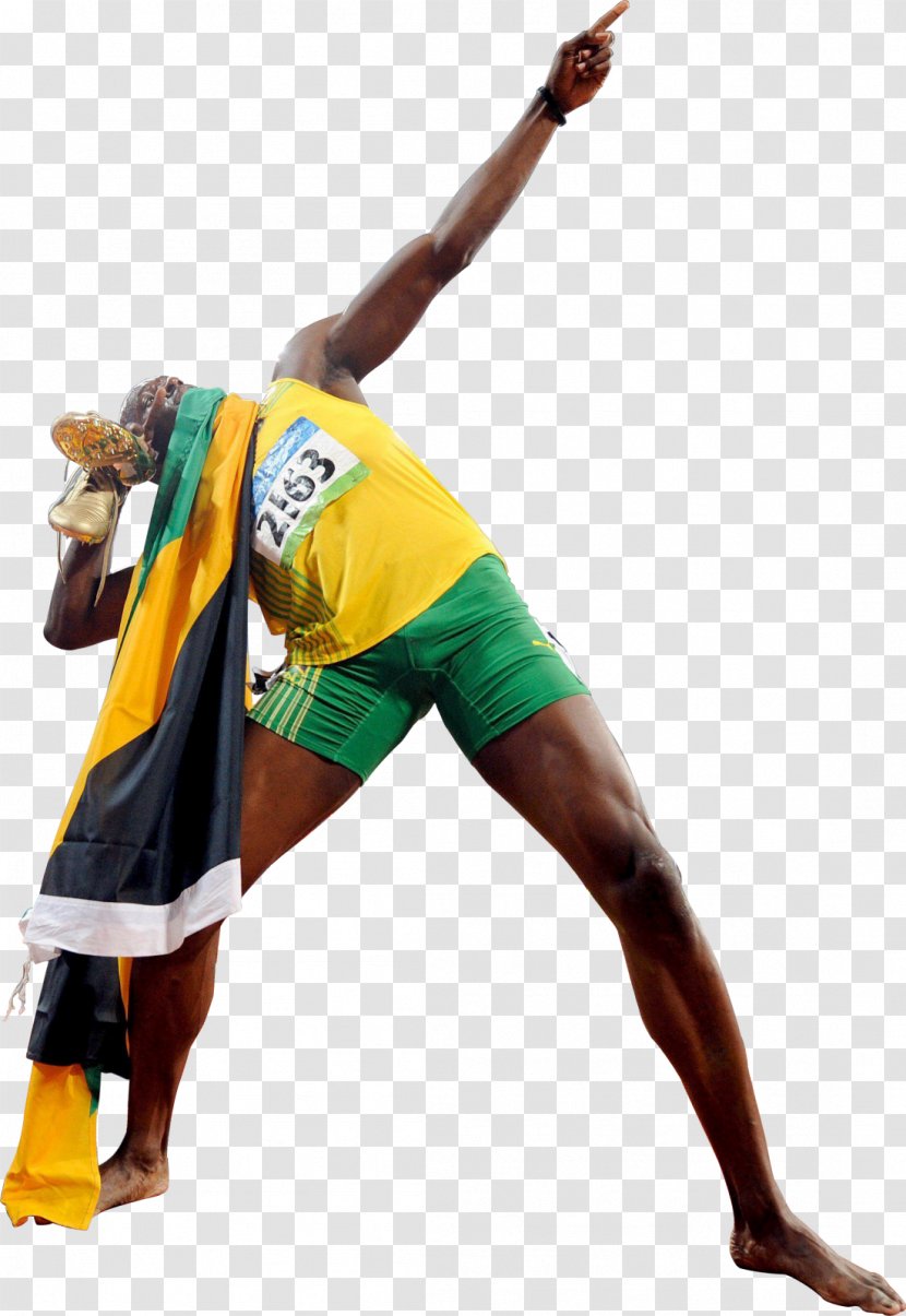 Rendering Sport Clip Art - Justin Gatlin - Usain Bolt Transparent PNG