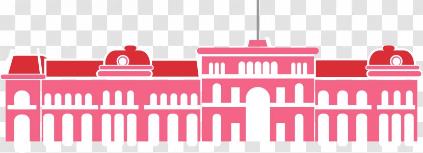 Casa Rosada Buenos Aires Metropolitan Cathedral House Clip Art - Pink - South America Transparent PNG