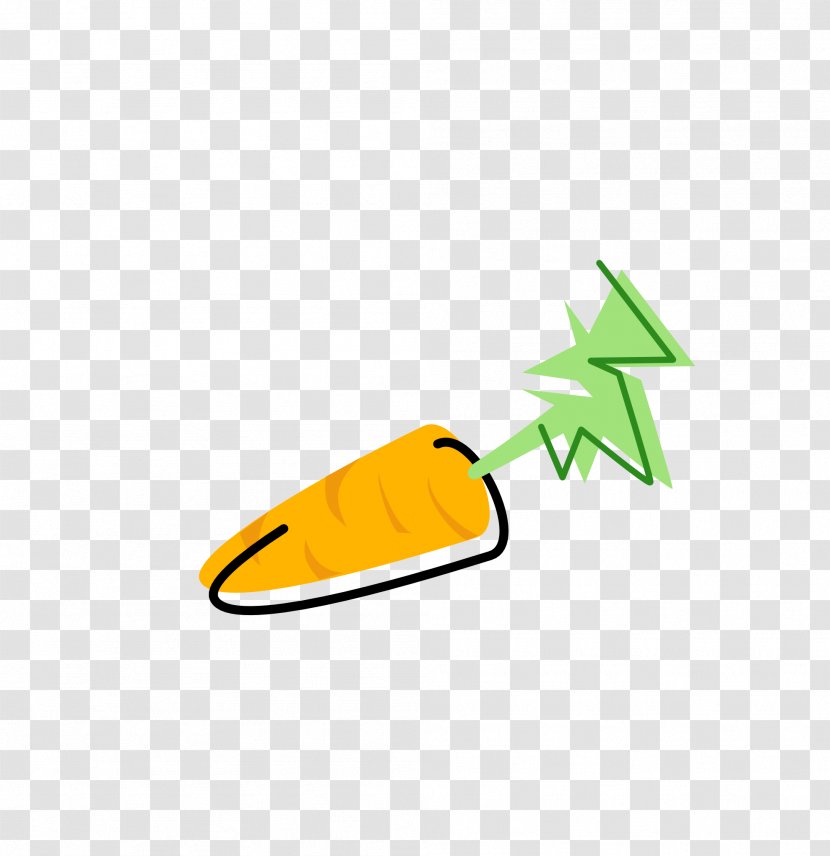 Baby Carrot Clip Art - Royaltyfree - Openclipart.org Transparent PNG