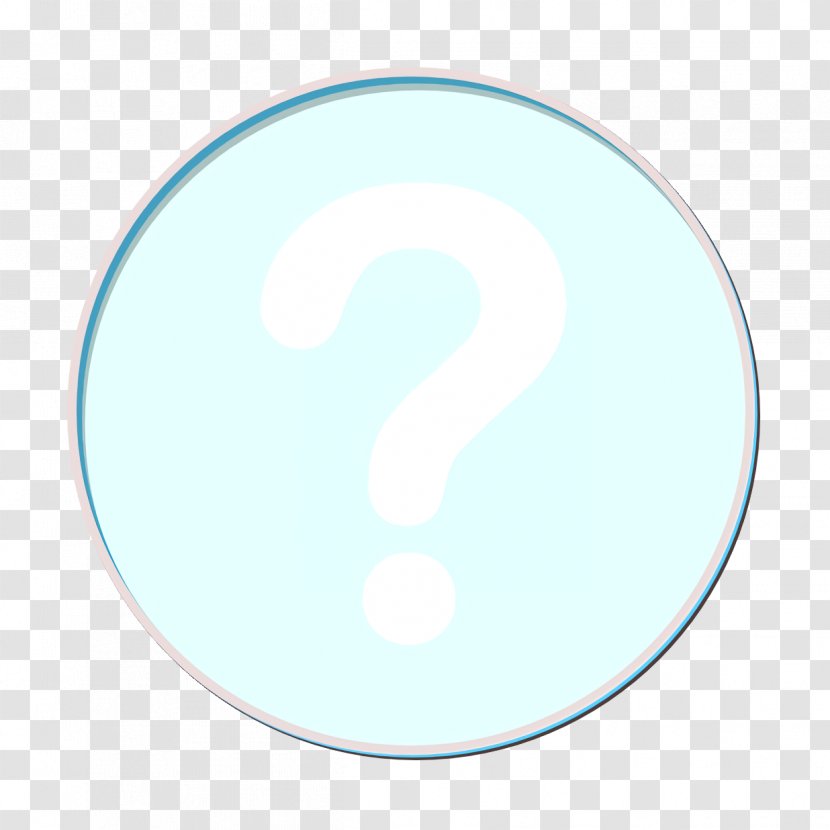 Question Icon Audio And Video Controls - Number Logo Transparent PNG