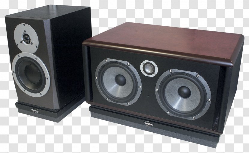 Subwoofer Computer Speakers Sound Acoustics Studio Monitor - Auralex Inc Transparent PNG