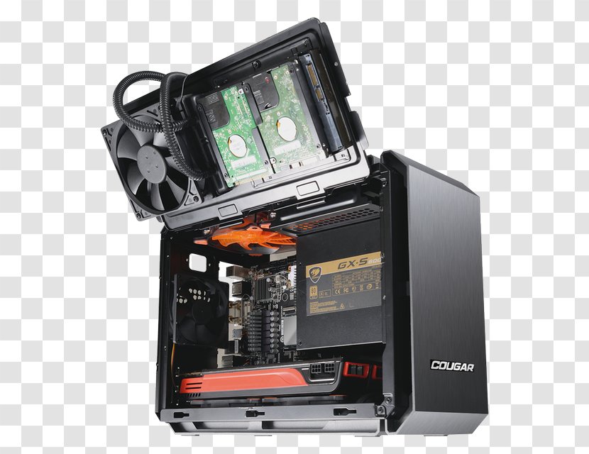 Computer Cases & Housings Power Supply Unit Mini-ITX Personal Small Form Factor - Atx Transparent PNG